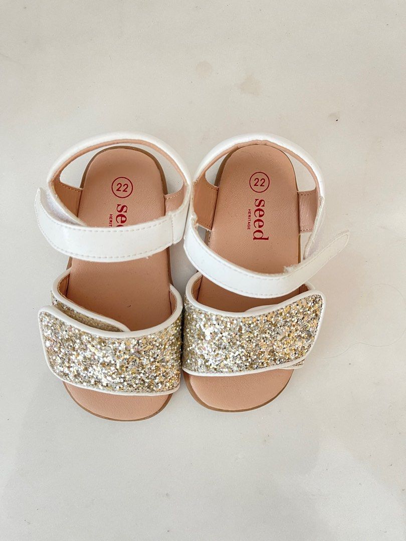 Seed baby sandals