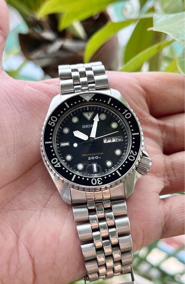 Seiko 7c43 6010 JDM SSBT038 Professional Quartz Diver s Watch