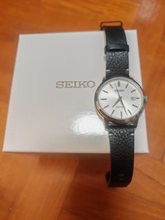 SEIKO 精工自動手錶（仿GS）, 名牌, 手錶- Carousell