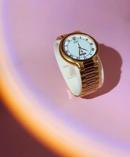 Seiko day date watch