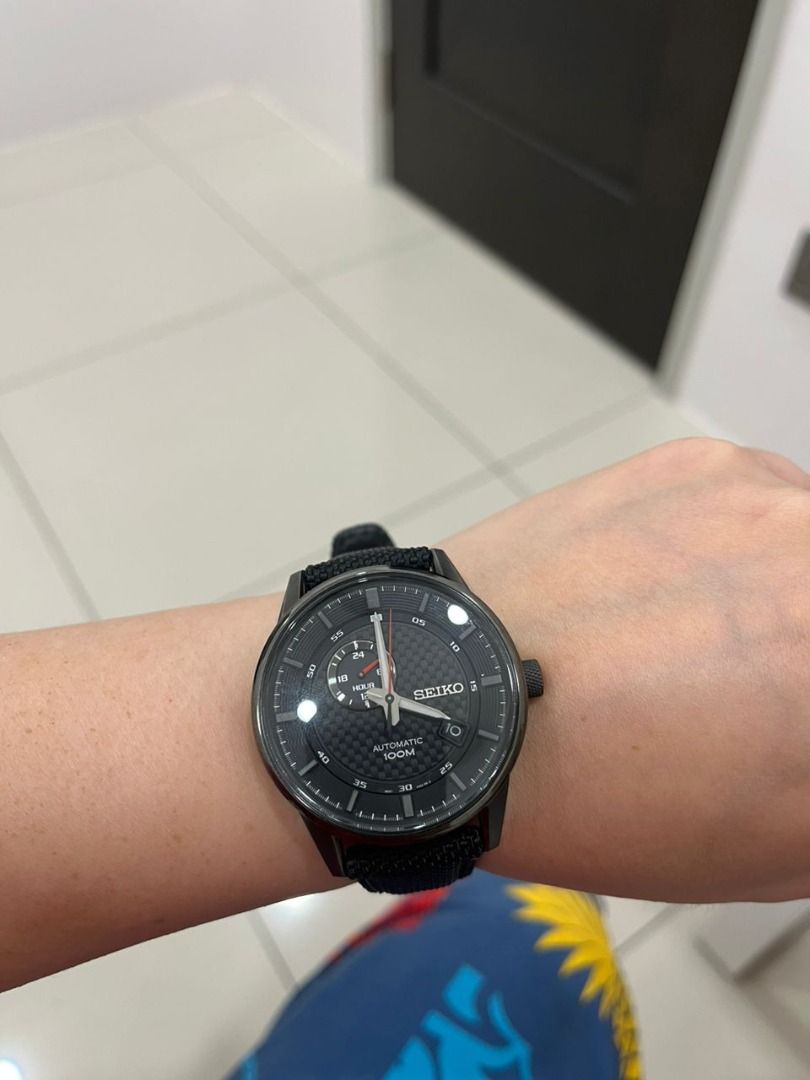 Seiko Neo Sports Luxury Watches on Carousell