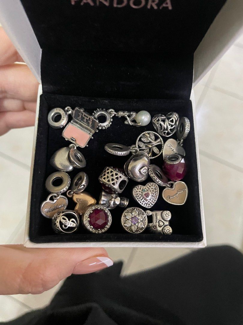 Selling pandora charms on sale