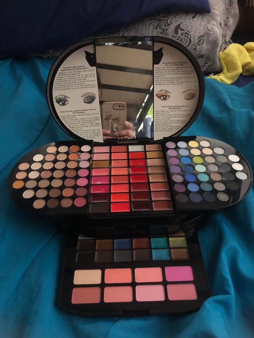 Sephora Make Up (Category: Makeup) located in Las Pinas. Submitted by baebey (Listing ID 1257141993, Image 2). Description: You can pick up at our place or via couriers (Lalamove, Mr Speedy or Grab only) *sf shouldered by buyer. Loc: Las Piñas MOP: COD/Gcash/Bank Transfer (BDO/Bank of China) Can send you a photo/video of the item..