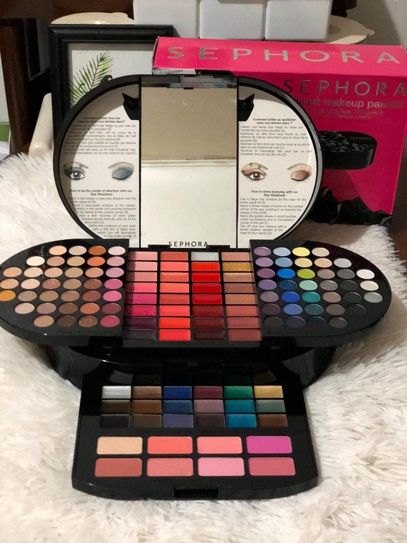 Sephora Make Up (Category: Makeup) located in Las Pinas. Submitted by baebey (Listing ID 1257141993, Image 3). Description: You can pick up at our place or via couriers (Lalamove, Mr Speedy or Grab only) *sf shouldered by buyer. Loc: Las Piñas MOP: COD/Gcash/Bank Transfer (BDO/Bank of China) Can send you a photo/video of the item..