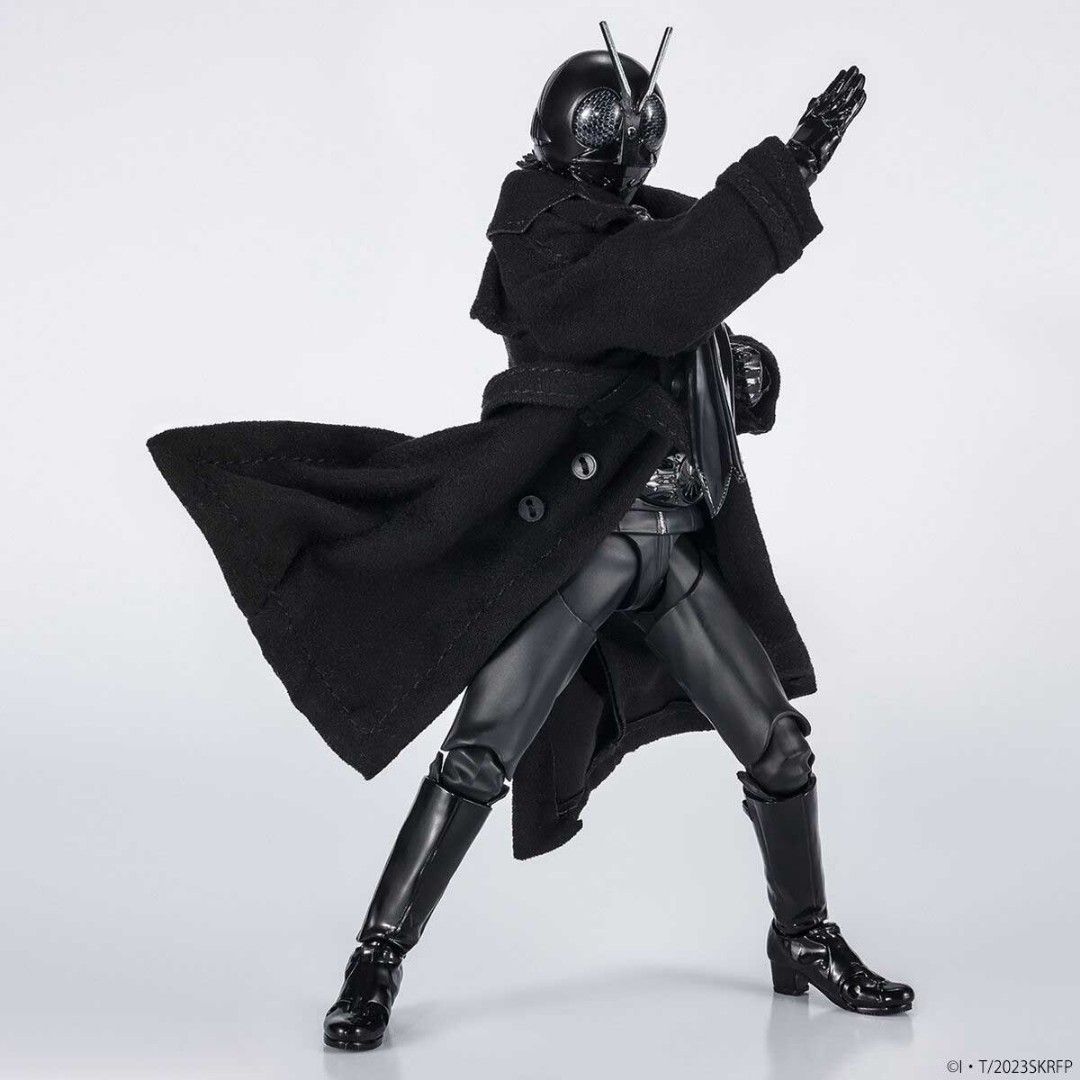 SHF 新幪面超人純黑色版新假面騎士Shin Kamen Rider Mastermind Black