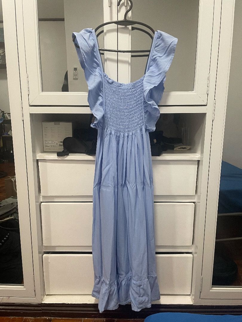 SHOPEE Raffles Maxi Dress, Women's Fashion, Dresses & Sets, Dresses on ...