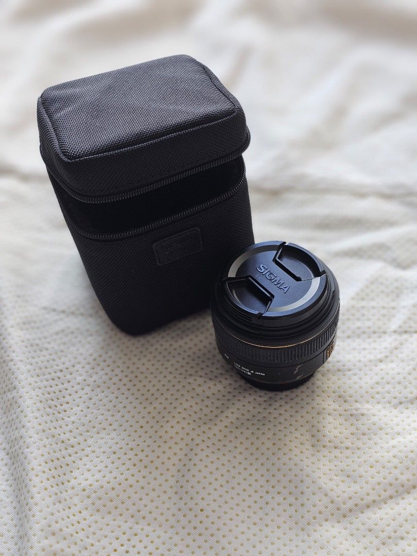 Sigma 30mm F1.4 DC HSM for Nikon 大光圈鏡頭, 攝影器材, 鏡頭及裝備