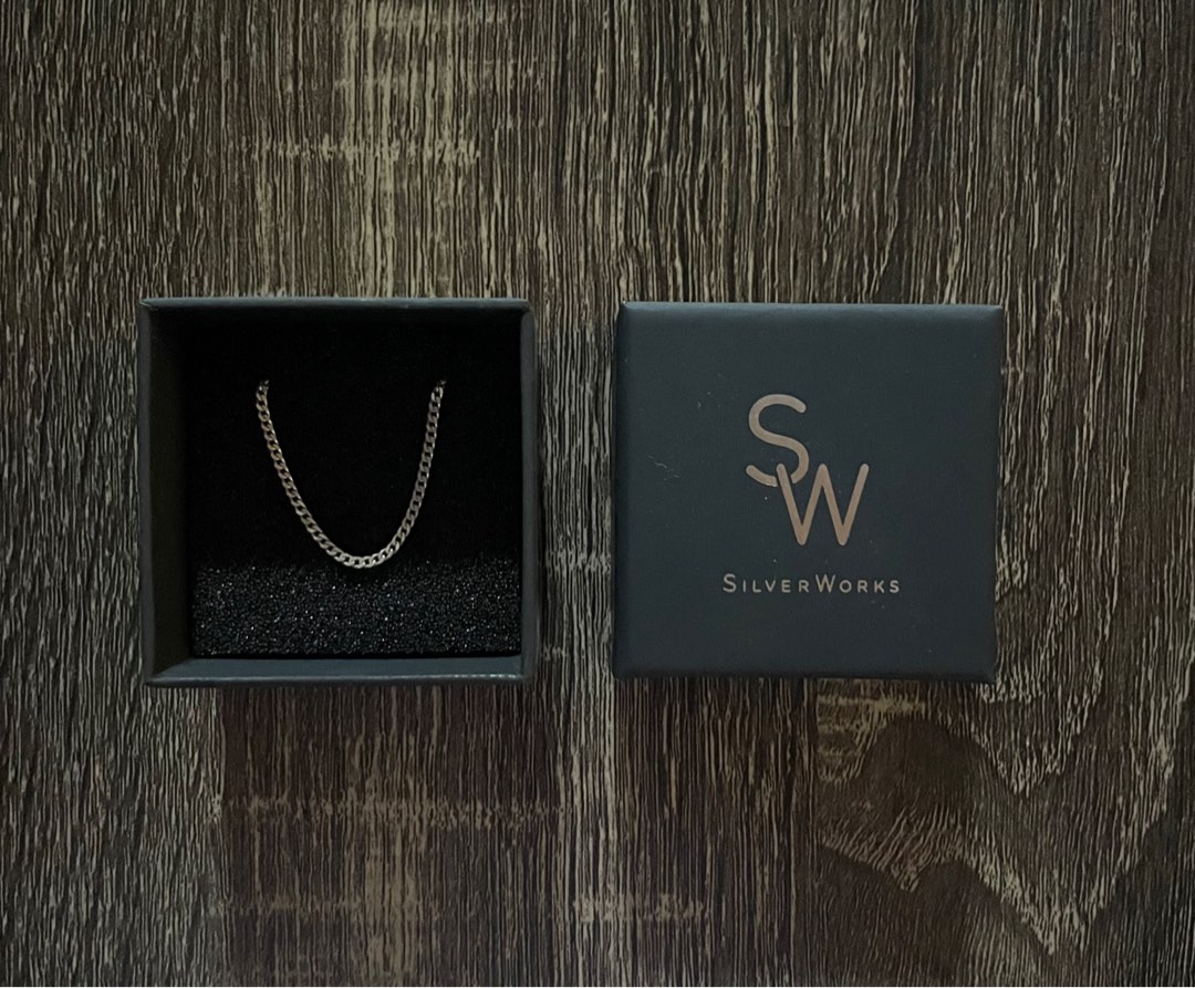 Silverworks customized clearance necklace