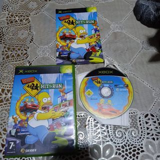 Simpson hit and run xbox og