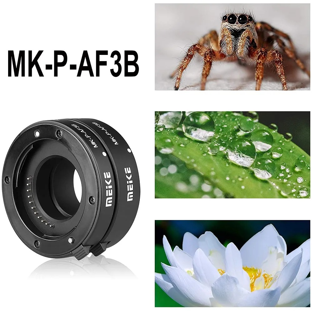 Meike Panasonic Olympus Tube D'extension Macro MEIKE Mk-p-af3b
