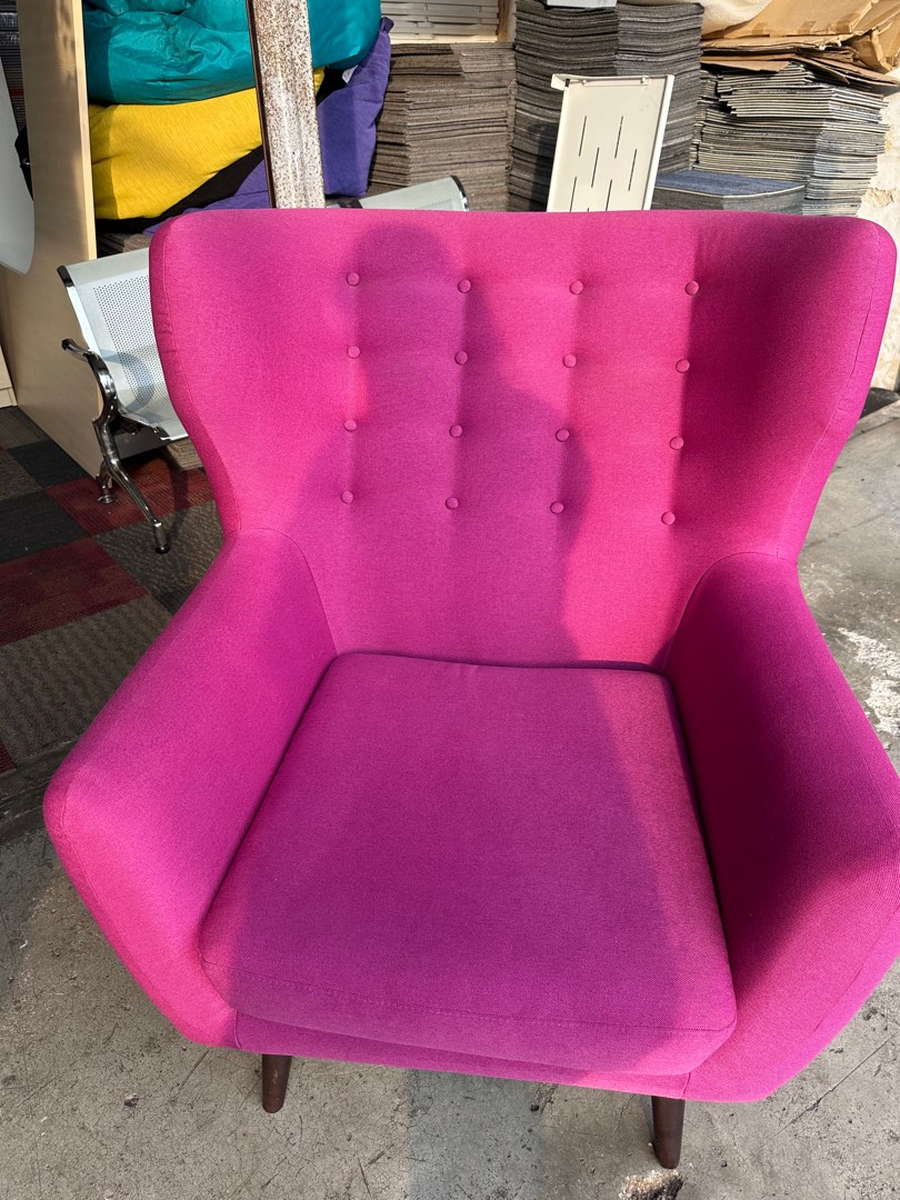 Single seat sofa, Furniture & Home Living, Furniture, Sofas on Carousell