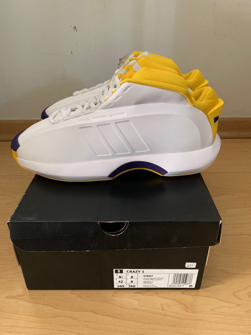 Footwear adidas Crazy 1 'Lakers' (GY8947)