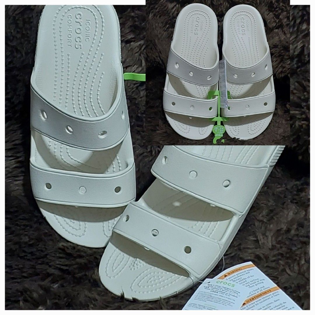 SIZE M7 W9 Cm 26 1 2 cm brandnew original crocs classic in bone unisex