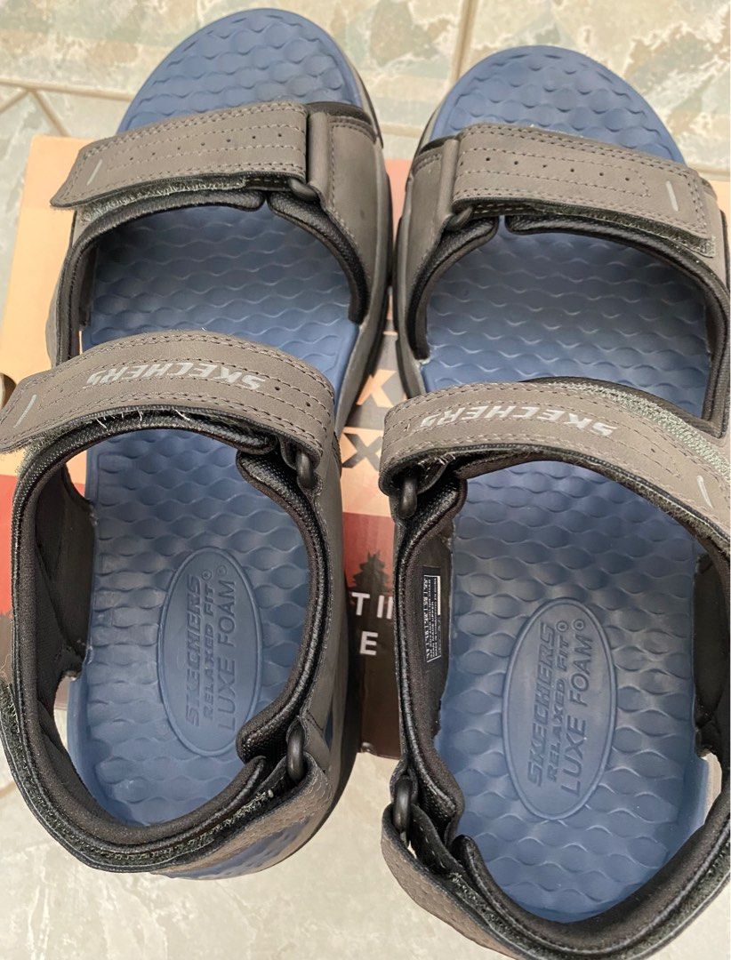 Skechers men sandal relax fit Men s Fashion Footwear Flipflops