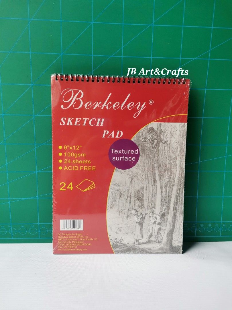 Berkeley Sketch Pad / Drawing Pad / Sketchpad