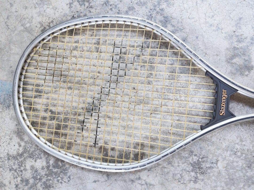 Slazenger Panther Tennis Racquet, Sports Equipment, Sports & Games ...