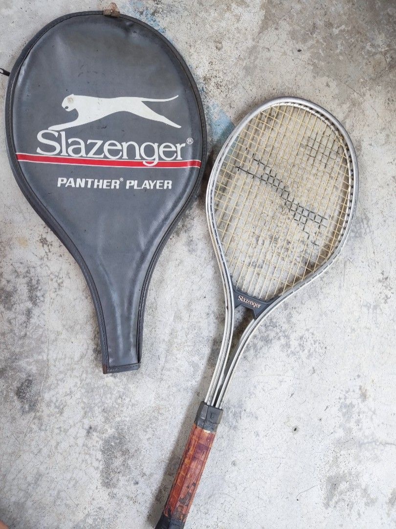 Slazenger Panther Tennis Racquet, Sports Equipment, Sports & Games ...