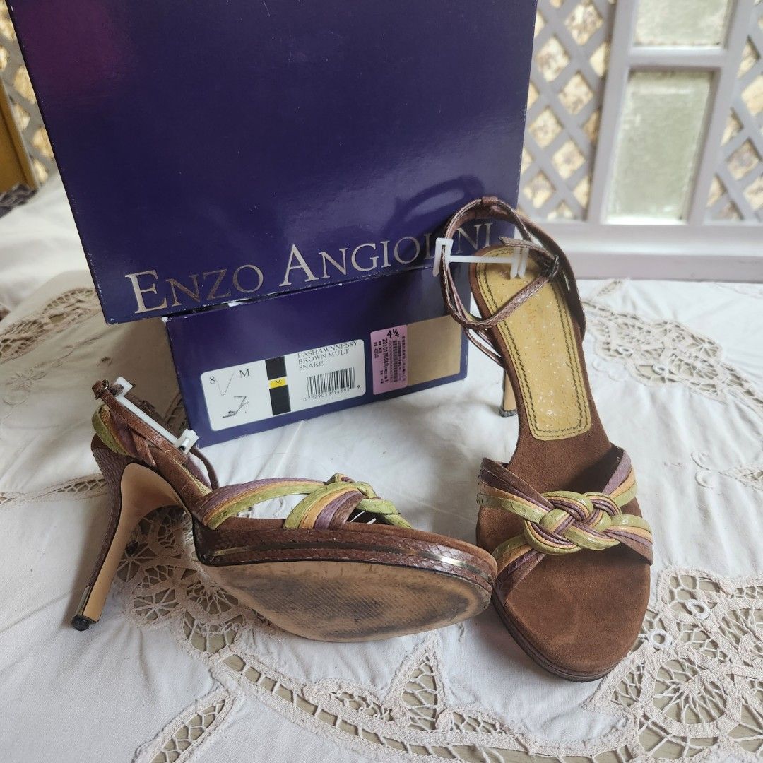 Enzo heels on sale