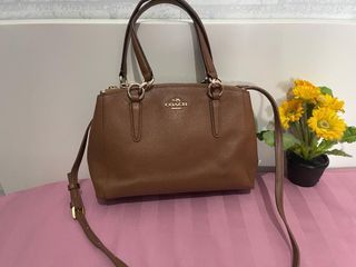 Slingbag Coach Coklat Authentic