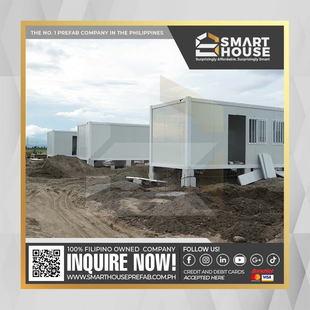 SMARTHOUSE PREFAB CONTAINER VAN HOUSE, Commercial & Industrial ...