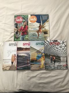 SMILE magazines bundle 2, 6 pcs