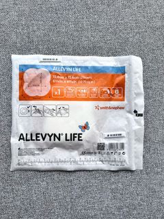 Smith & Nephew Allevyn Life Silicone Foam Dressings | Hydrocellular - 15.4cm x 15.4 cm