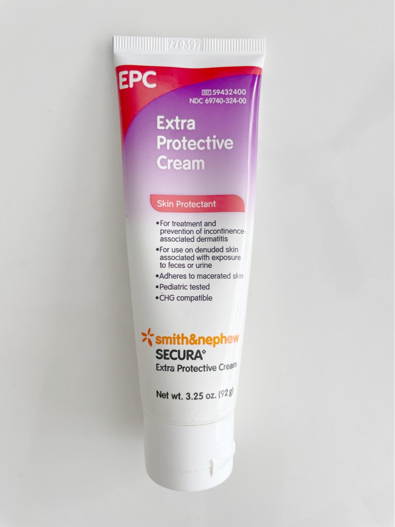 Smith & Nephew SECURA Extra Protective Cream 92g, Health & Nutrition