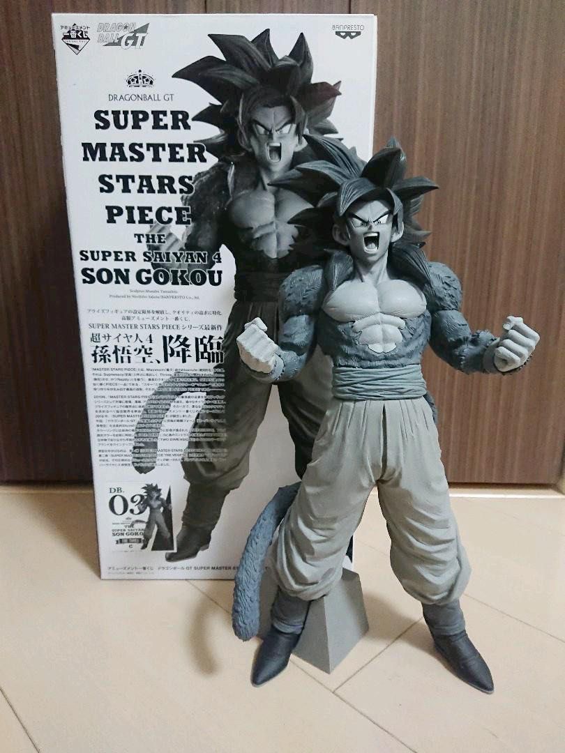 SMSP DRAGONBALL GT 龍珠GT 超4 悟空黑白色03 行版, 興趣及遊戲