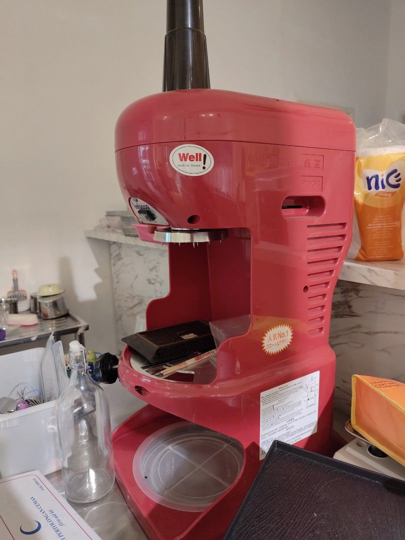 Snow Ice shaver machine, TV & Home Appliances, Kitchen Appliances, Ice