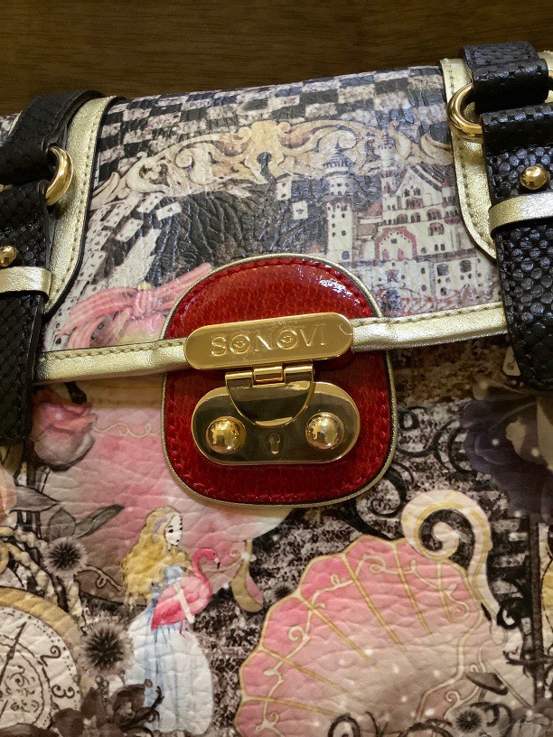 Sonovi Art Bag Cross-body Bag, Luxury, Bags & Wallets on Carousell