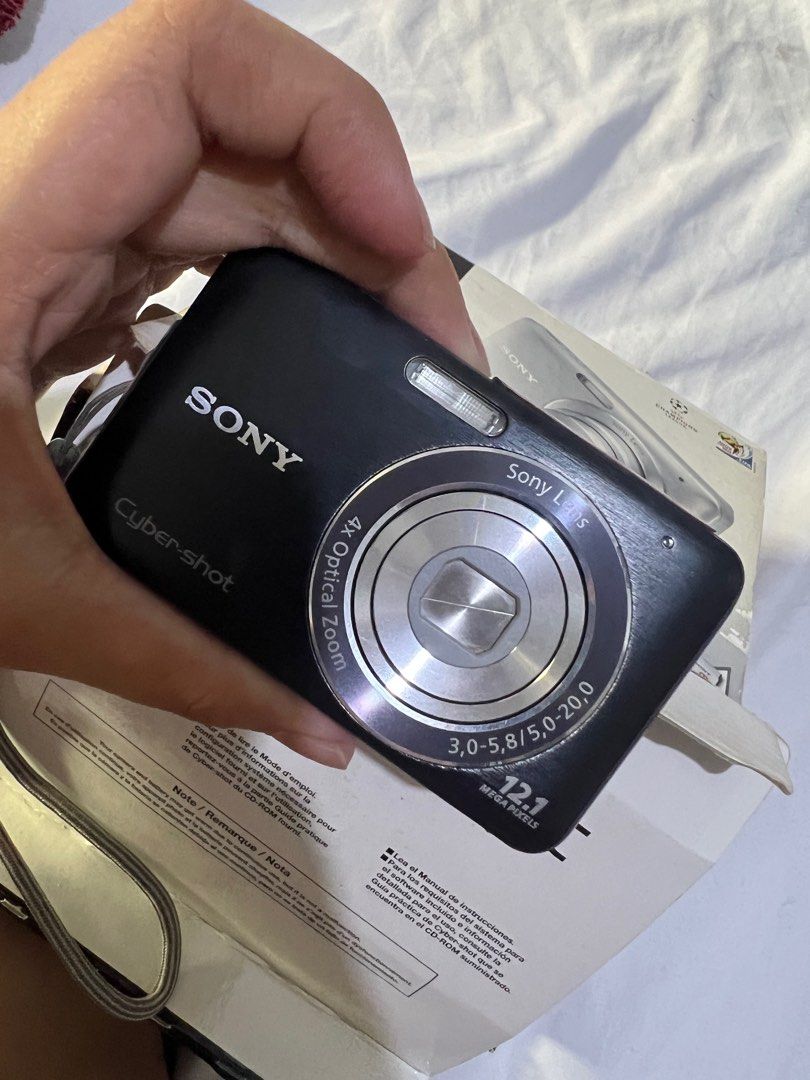 Sony Cybershot DSC W310, Photography, Cameras on Carousell