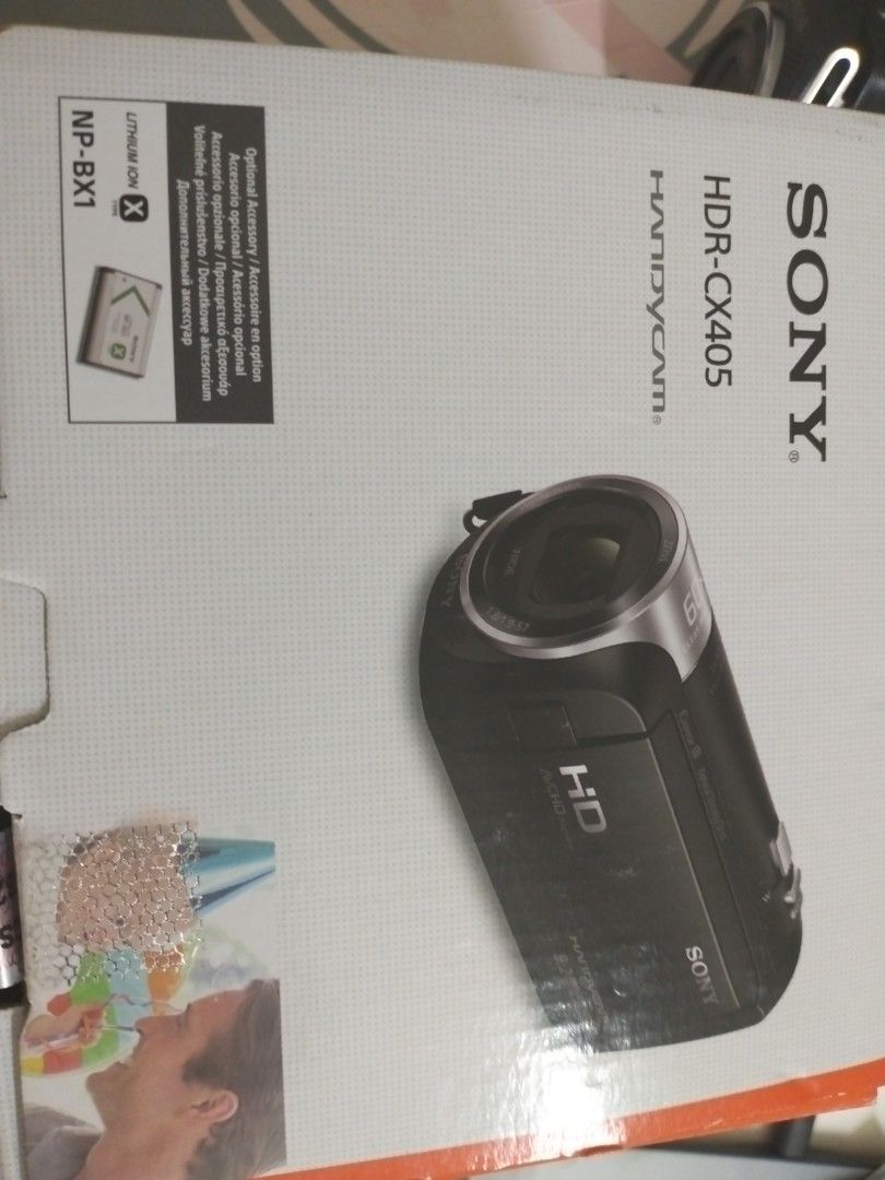 Sony HDRCX405 Digital HD Video Camera Recorder, Computers & Tech