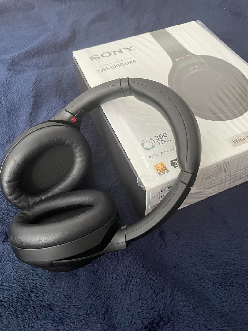 Sony WH-1000MX4 Wireless Noise Cancelling Headphone, Audio, Headphones ...