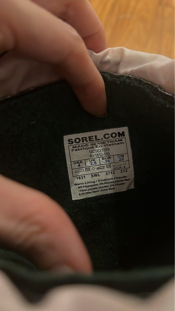 Cheap sorel shop