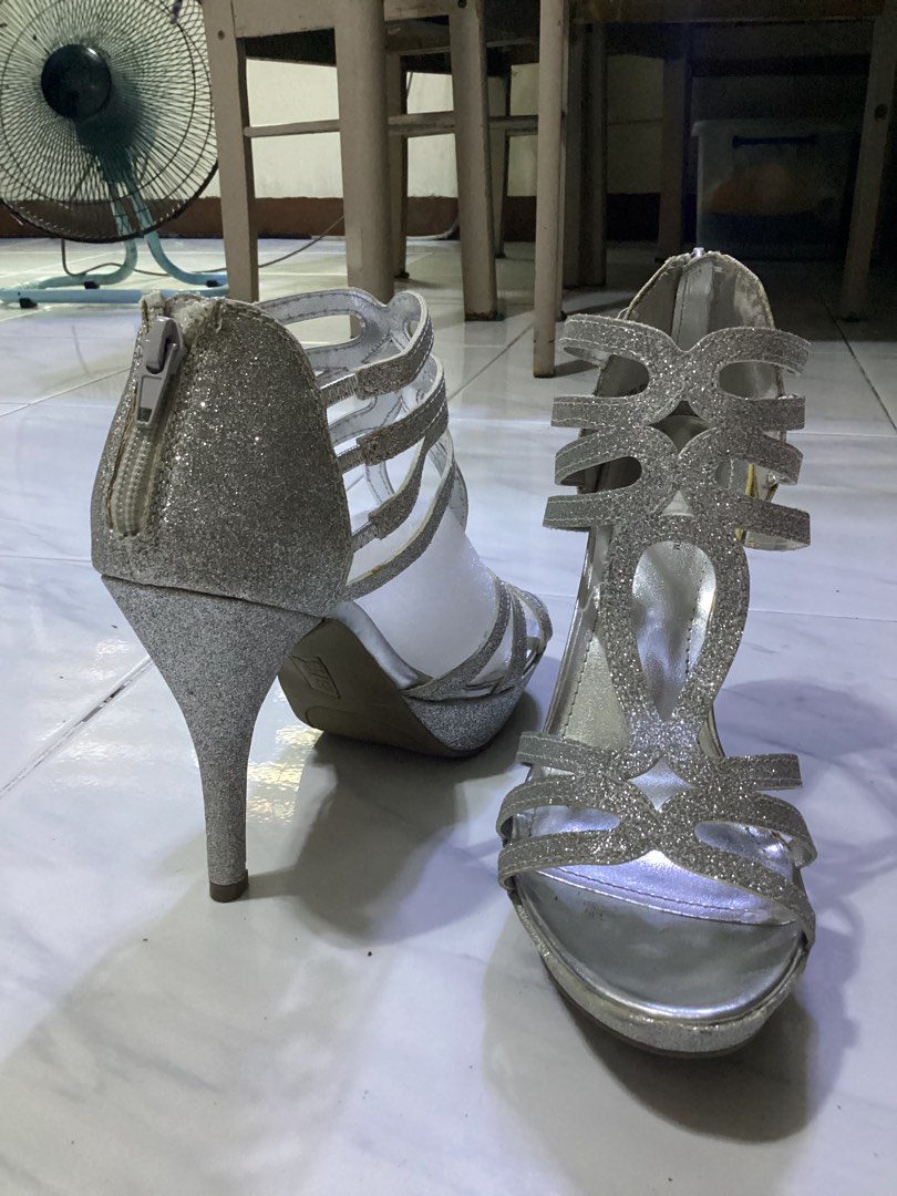 2022 Designer Women Sparkly 9.5cm High Heels Bridal Pumps Scarpins Gold  Silver Bling Crystal Heels Prom Wedding Shoes Plus Size - AliExpress