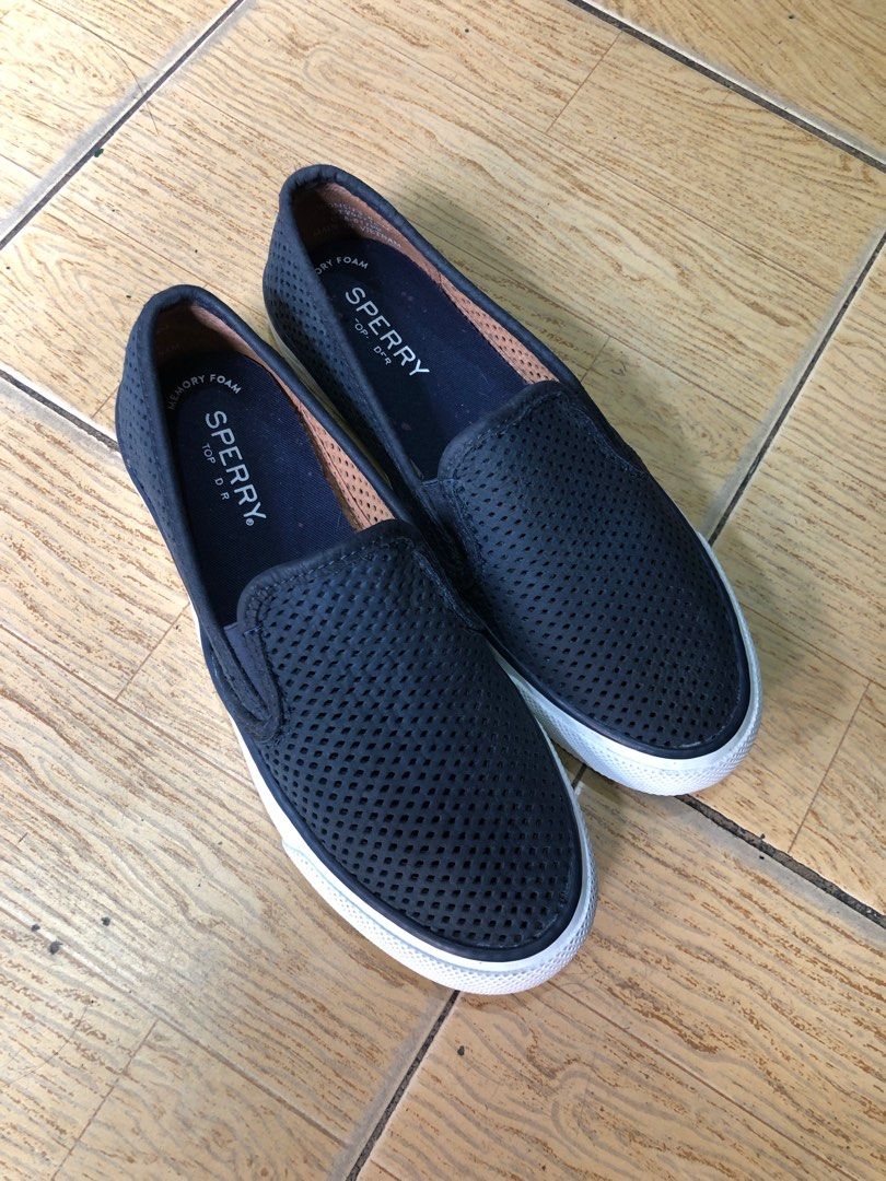 Women's seaside perforated sneaker new arrivals