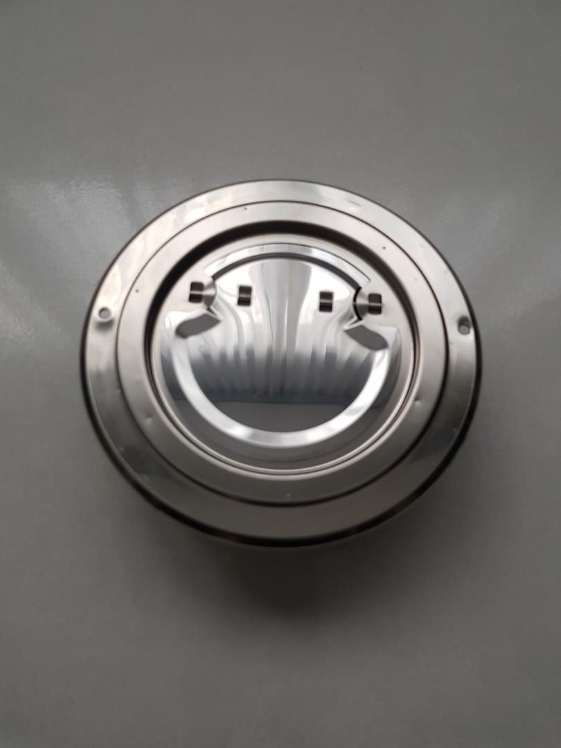 Stainless Steel Exhaust Fan Duct Fitting/Cover, Furniture & Home Living