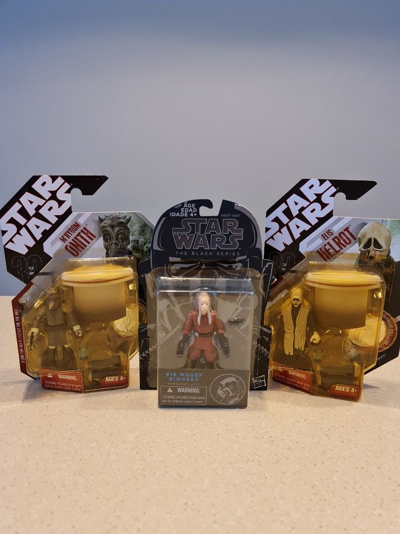 Cantina Aliens - Star Wars (3.75), Hobbies & Toys, Toys & Games on