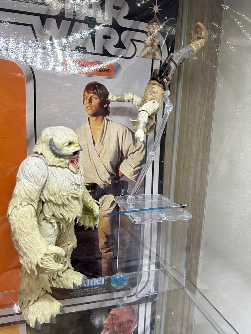 Star wars black series 6 inch display stands outlet