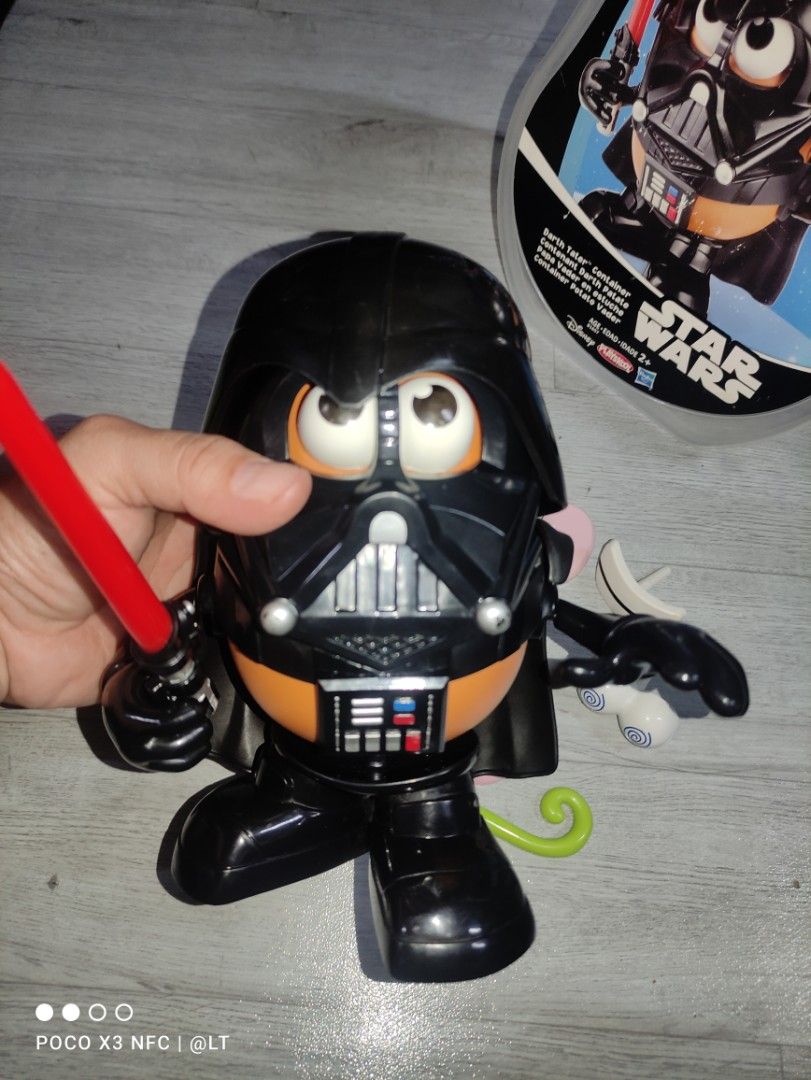 Coffret Darth Tater Mr Patate - figurine Monsieur Patate - Prix & Rareté