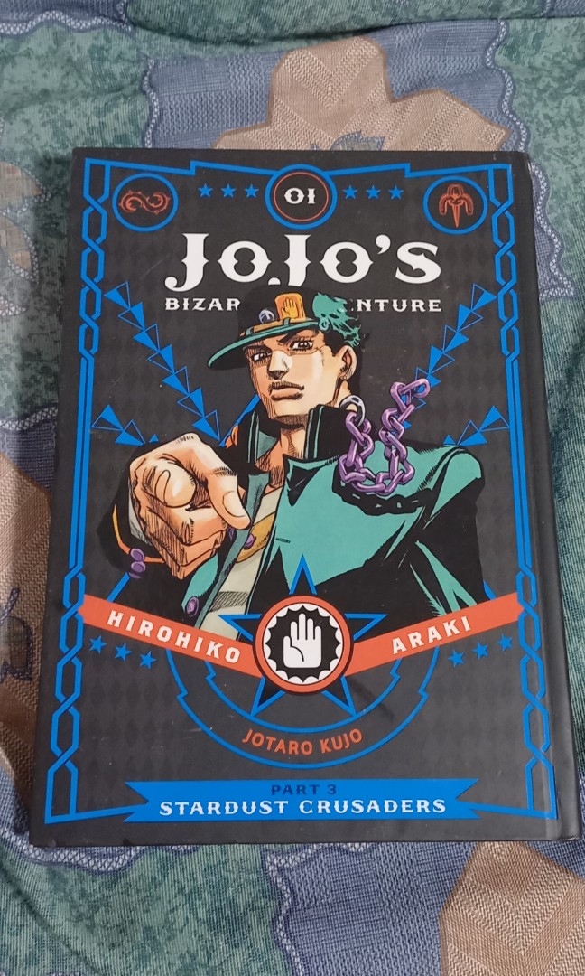 JoJo's Bizarre Adventure: Part 3--Stardust Crusaders, Vol. 1