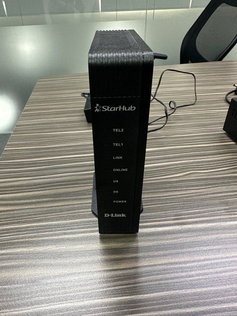 Starhub dlink router