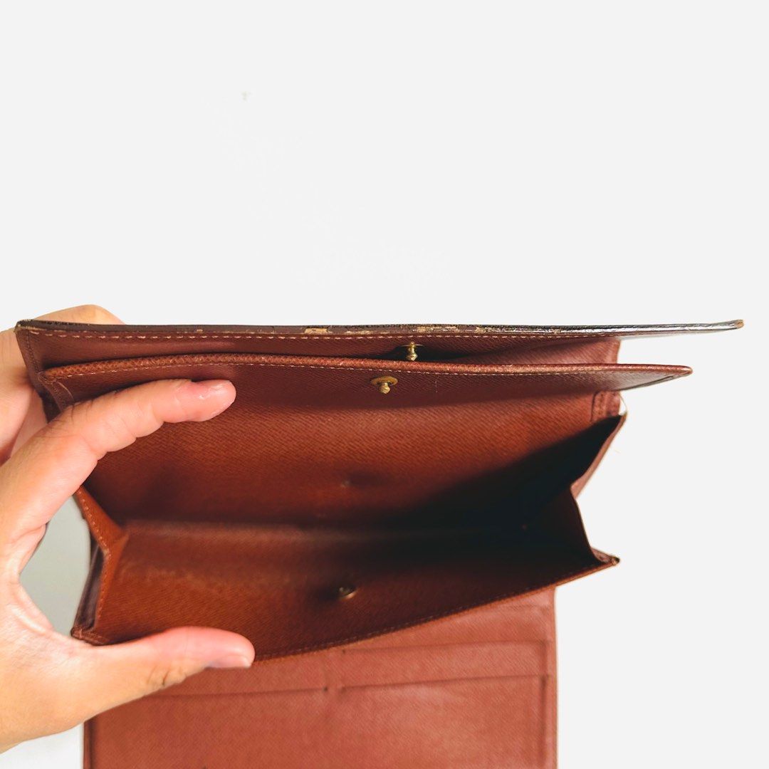 Louis Vuitton wallet Grade Original เทียบแท้ เป๊ะ 1980 free box