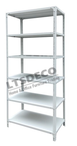 STEEL RACK OFFICE FURNITURE/OFFICE PARTITION, Furniture & Home Living ...