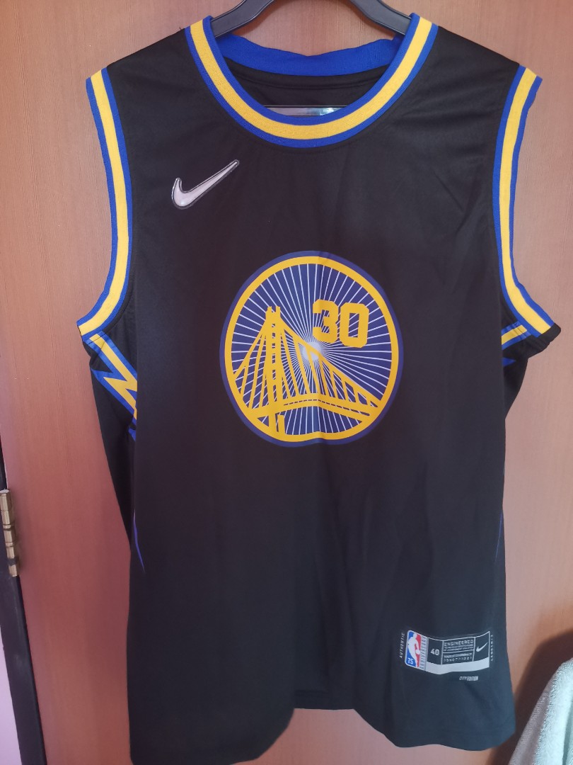 Stephen Curry Golden State Warriors Nike 2022/23 Authentic Jersey - City  Edition - Black