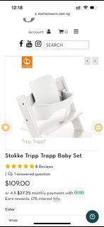 Stokke Tripp Trapp baby set