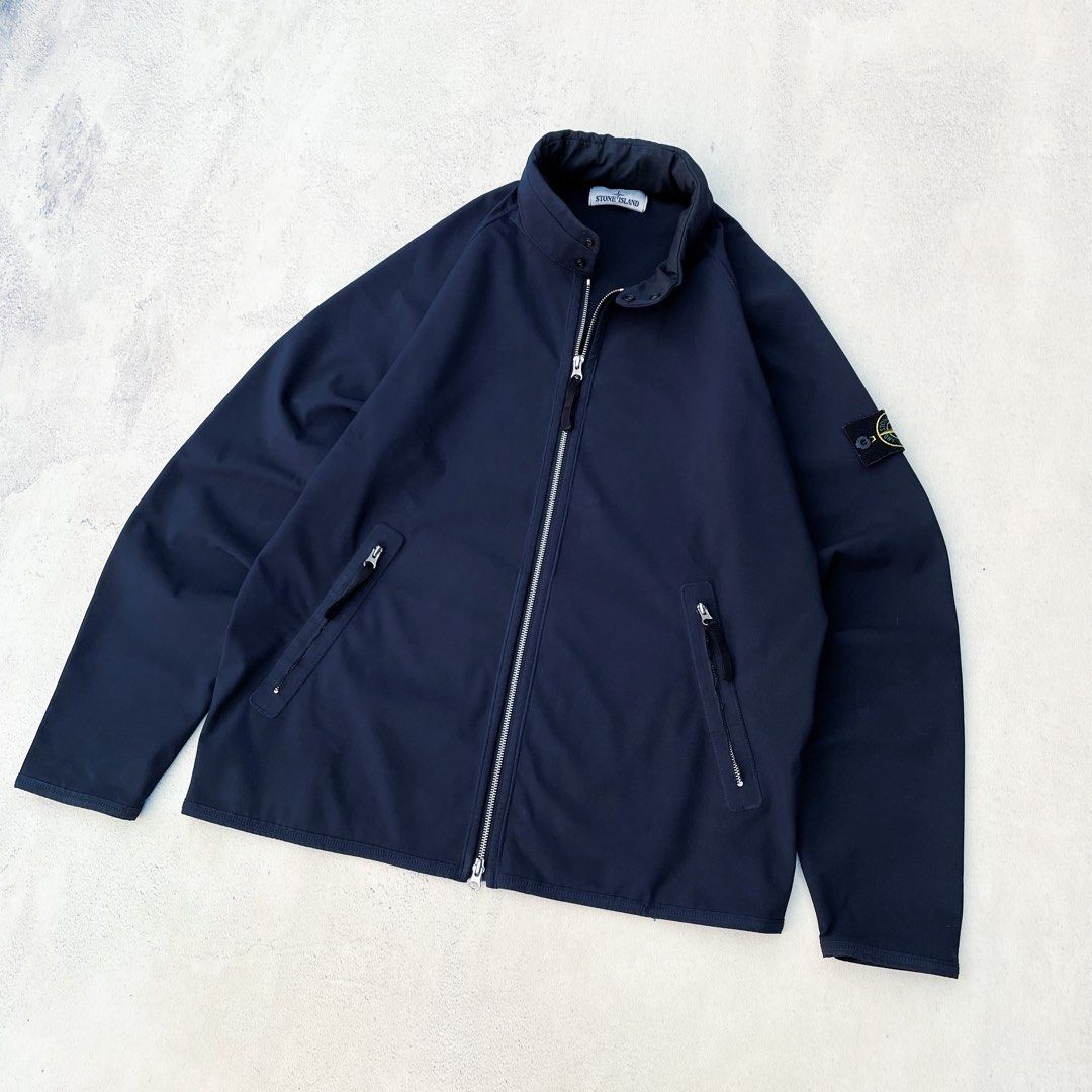 Stone Island Jacket Light Soft Shell R S S 2018 Fesyen Pria
