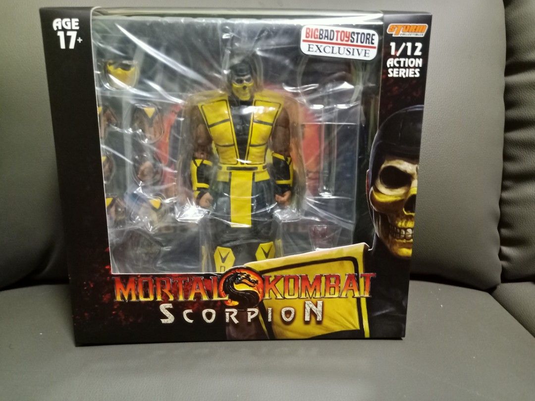 Storm collectibles deals scorpion mk3