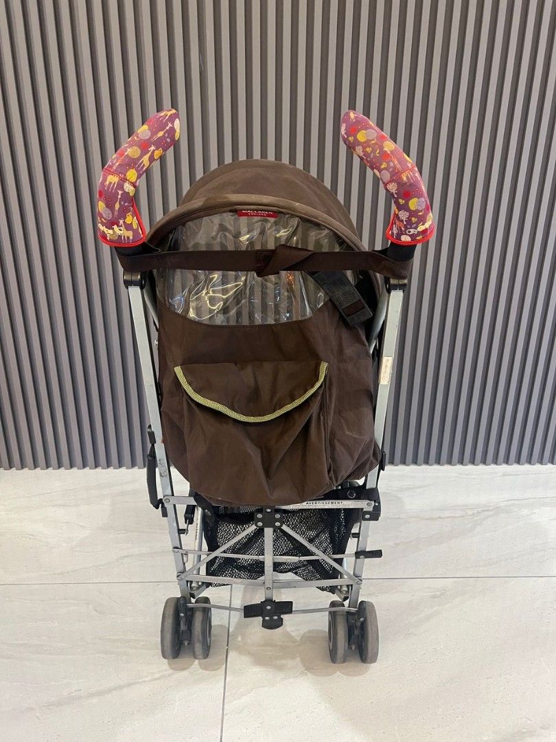 Burberry stroller hotsell