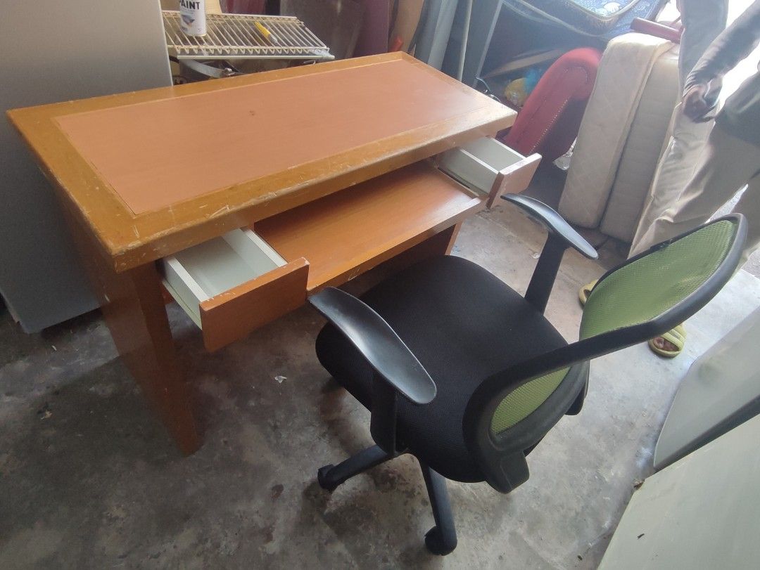 Study table and chair olx deals